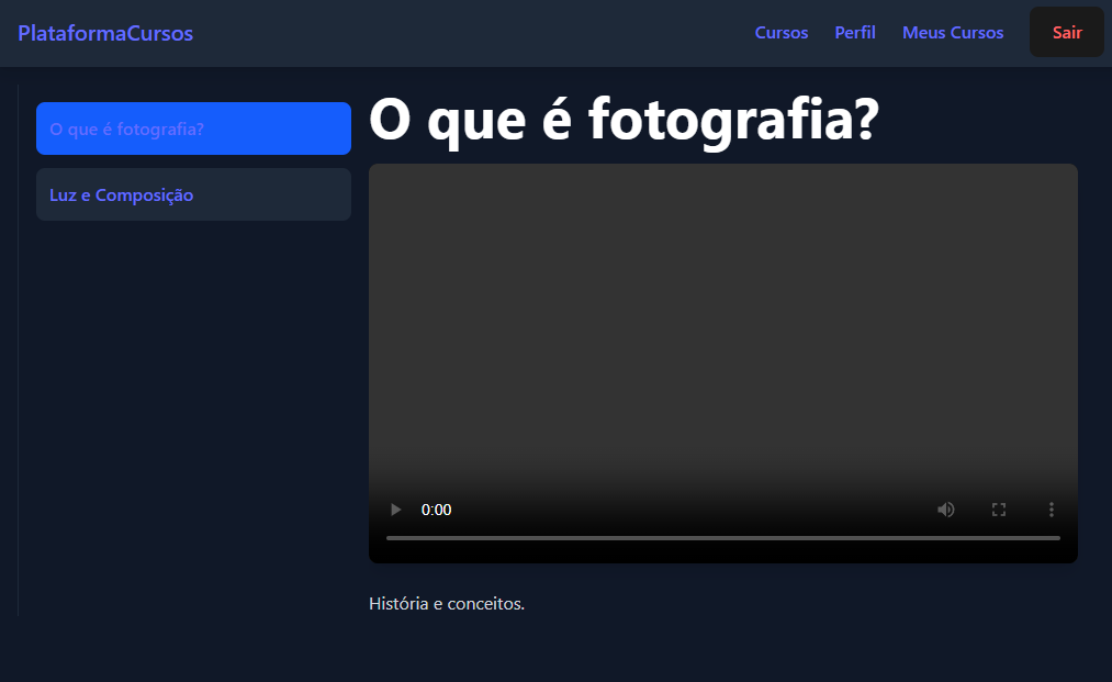 Screenshot do projeto